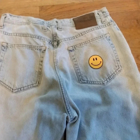 Hippie Bell Bottom Flare Jeans 31x30 Calvin Klein - Picture 2 of 15